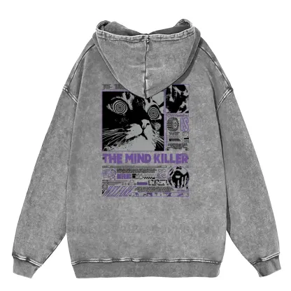 The Mind Killer Washed Hoodie