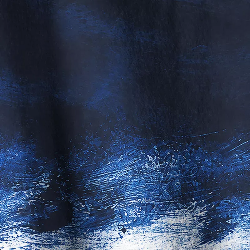 Soulisfree  Between Sea And Sky Flannel Zip-Up Jacket