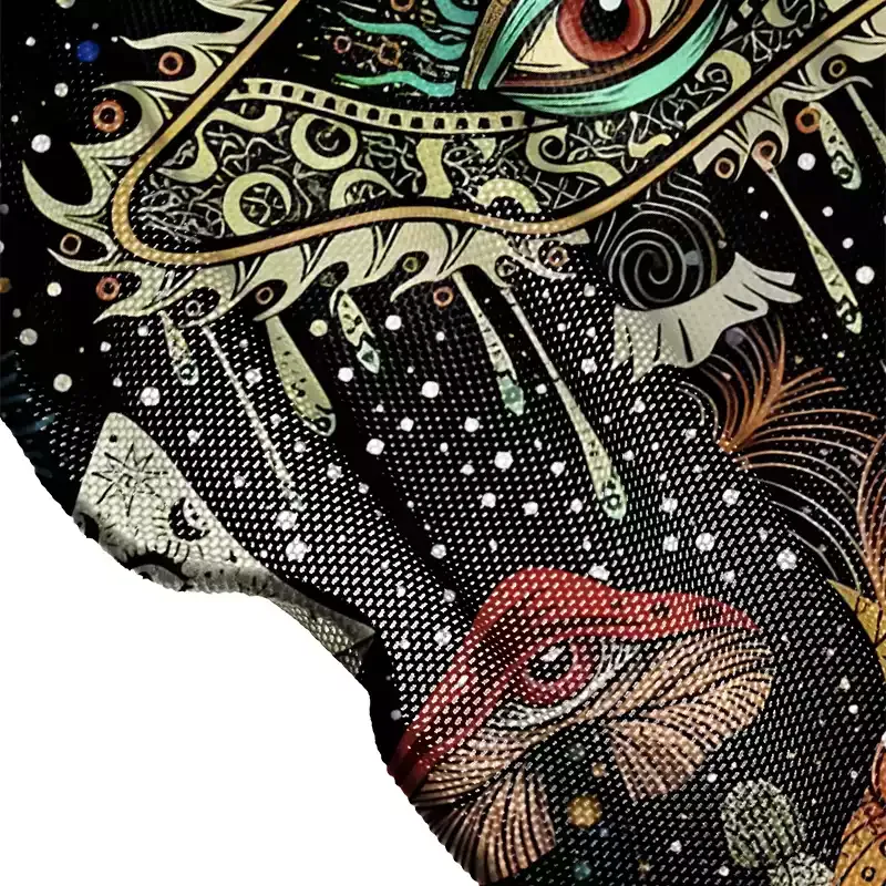 Soulisfree The Eyes of Nature Sheer Mesh Cover Up