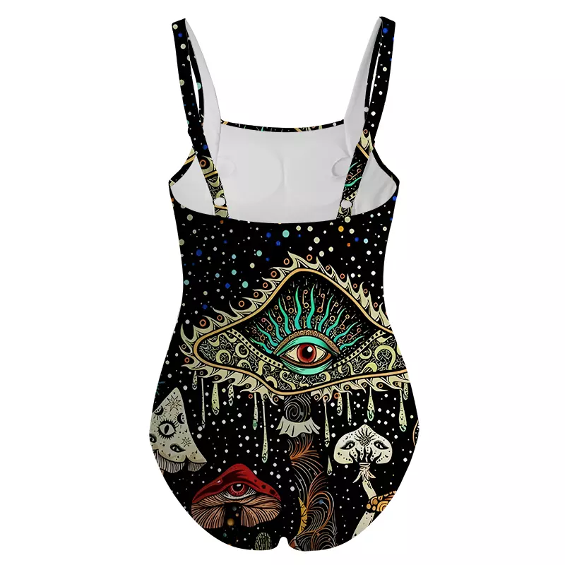 Soulisfree The Eyes of Nature One‑Piece Swimsuit