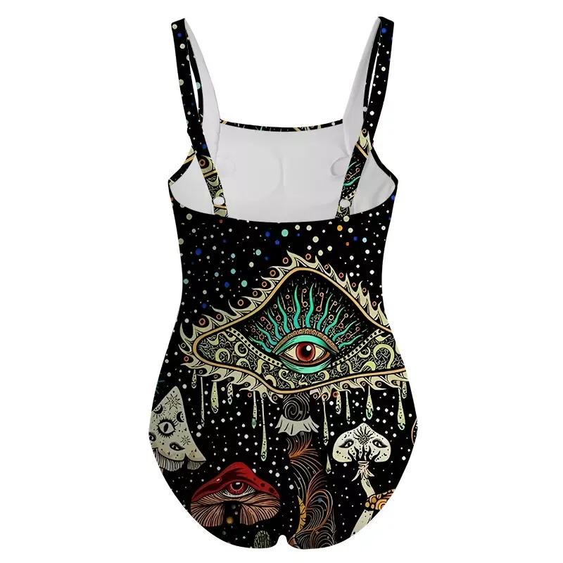 Soulisfree The Eyes of Nature One‑Piece Swimsuit