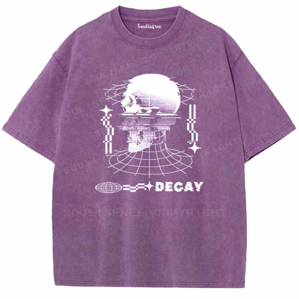 Soulisfree  DECAY Washed Tee