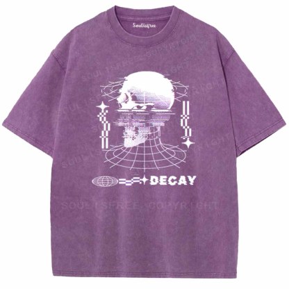 Soulisfree  DECAY Washed Tee