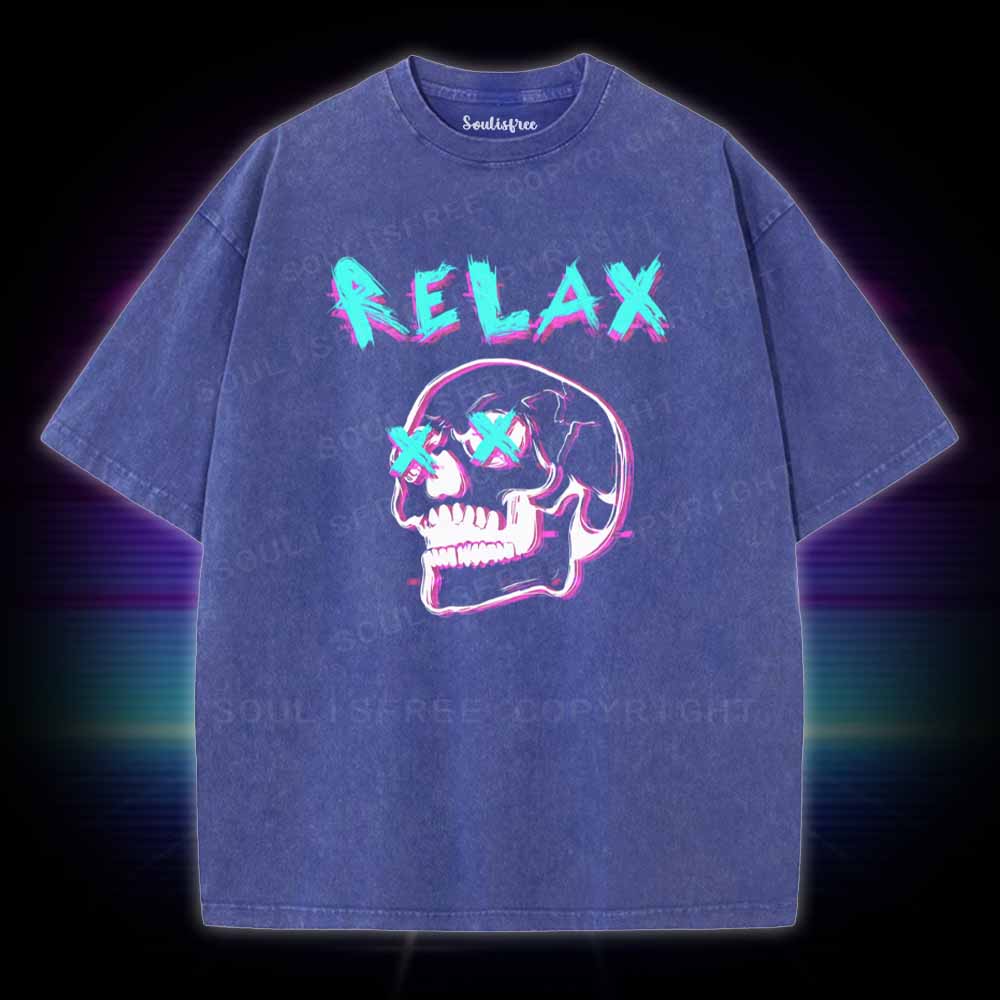 Soulisfree RELAX Washed Tee