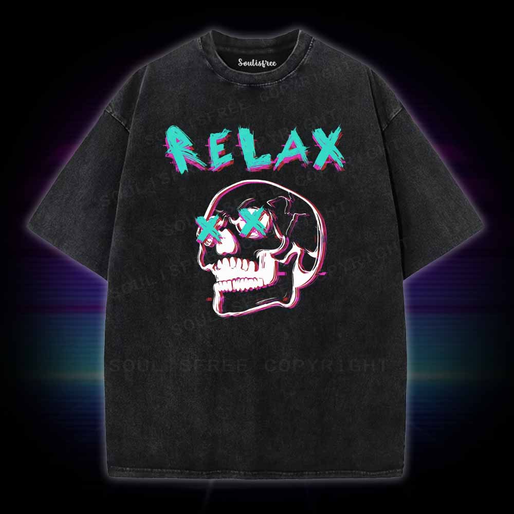 Soulisfree RELAX Washed Tee