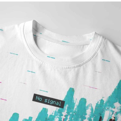 Soulisfree SIGNAL DECAY Cotton Tee