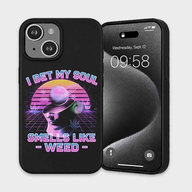 Soulisfree I Bet My Soul Smells Like Weed Matte Phone Case
