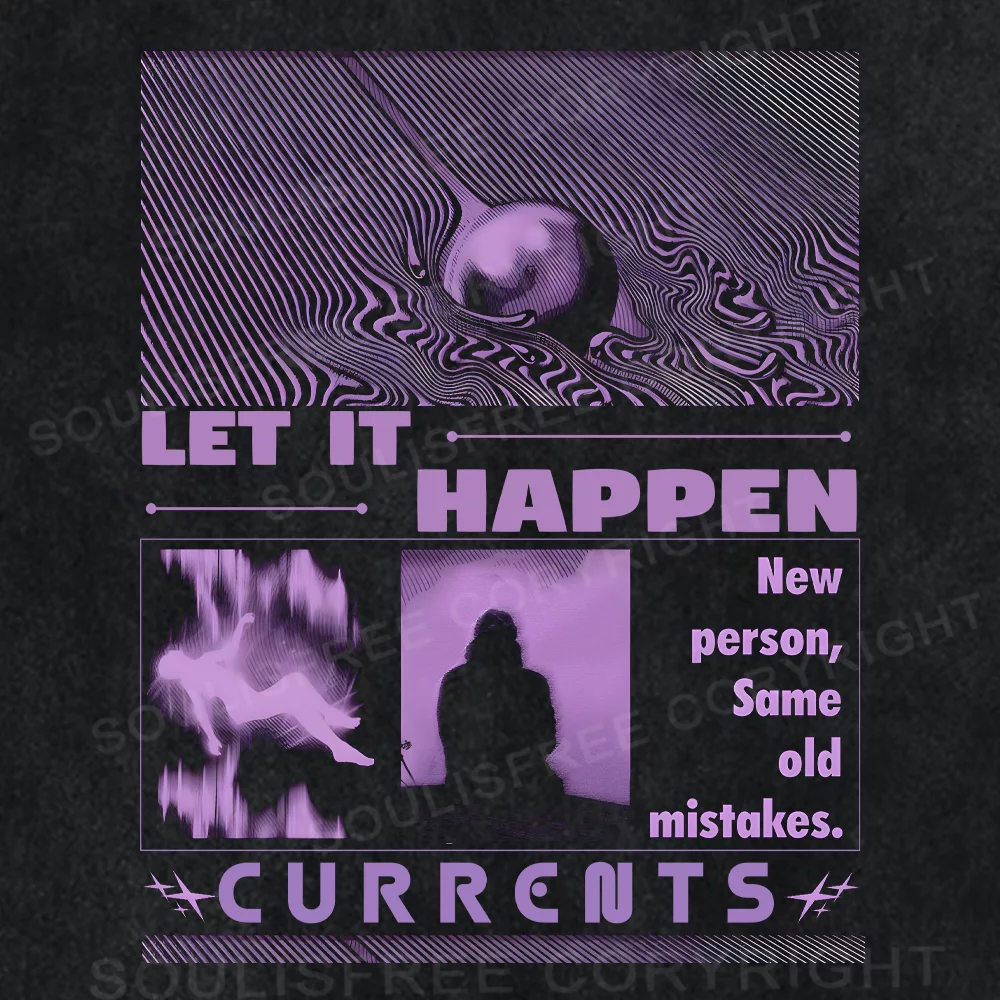 Let It Happen Washed T-shirt