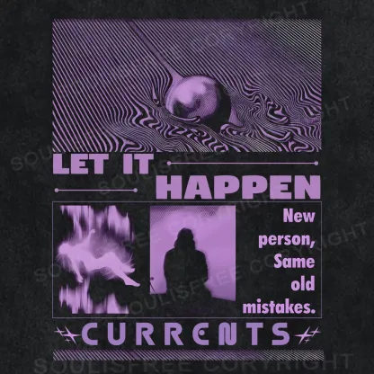 Let It Happen Washed T-shirt