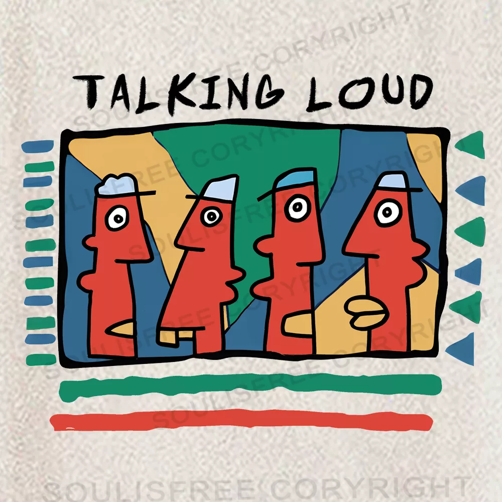 Talking Heads Silent Communication VIII Washed Tank