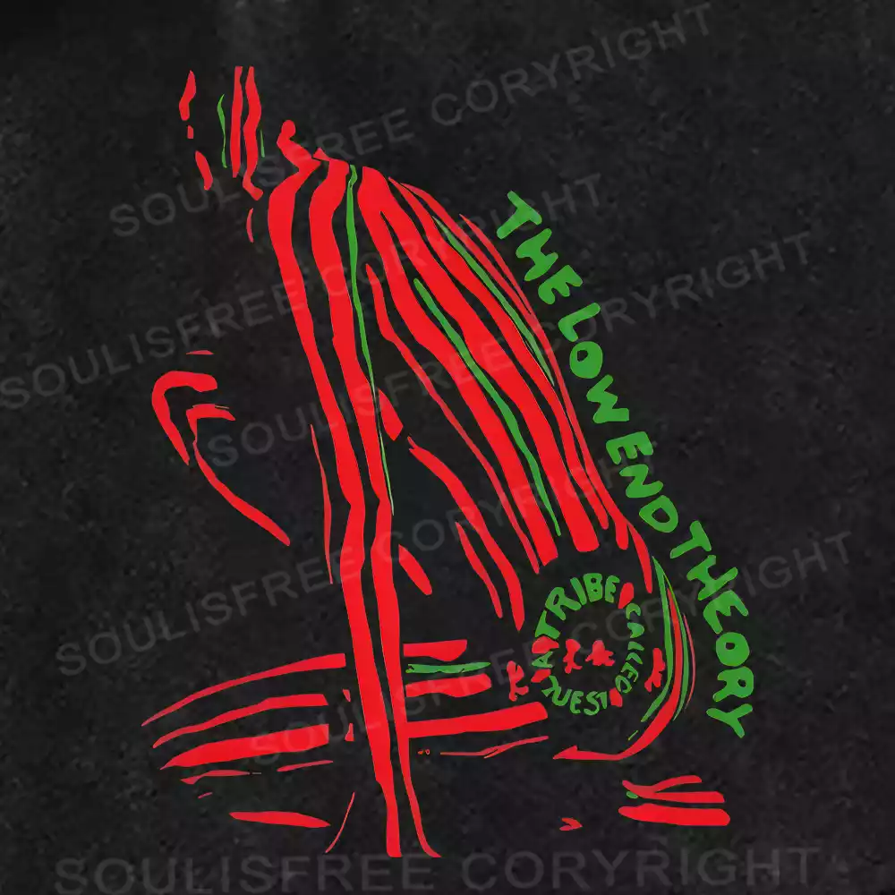 The Low End Theory Washed Shorts