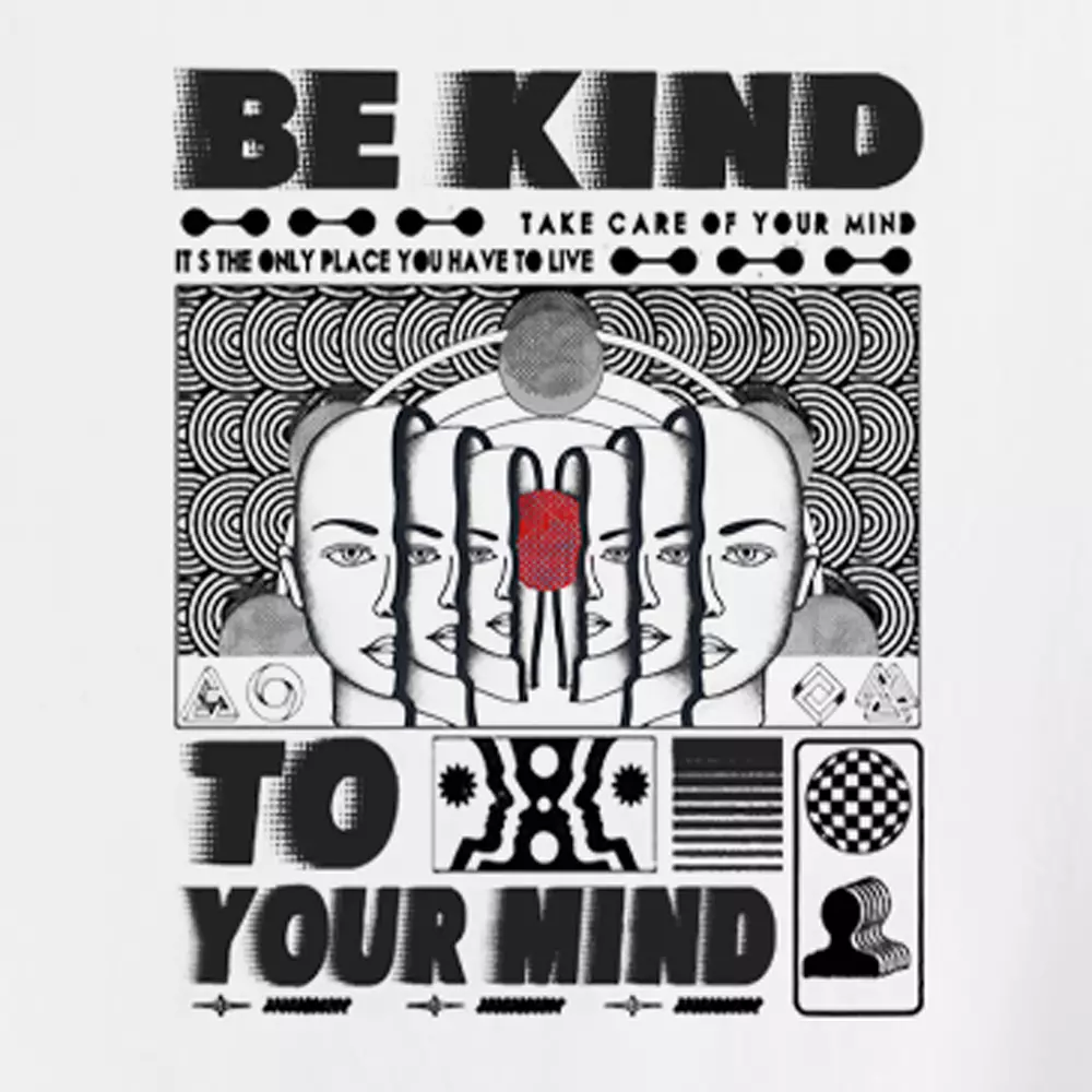 Be Kind To Your Mind Off Shoulder To
