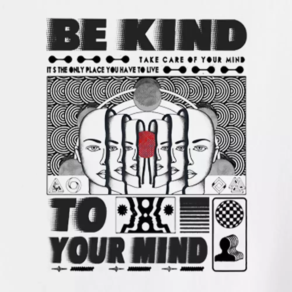 Be Kind To Your Mind Off Shoulder To