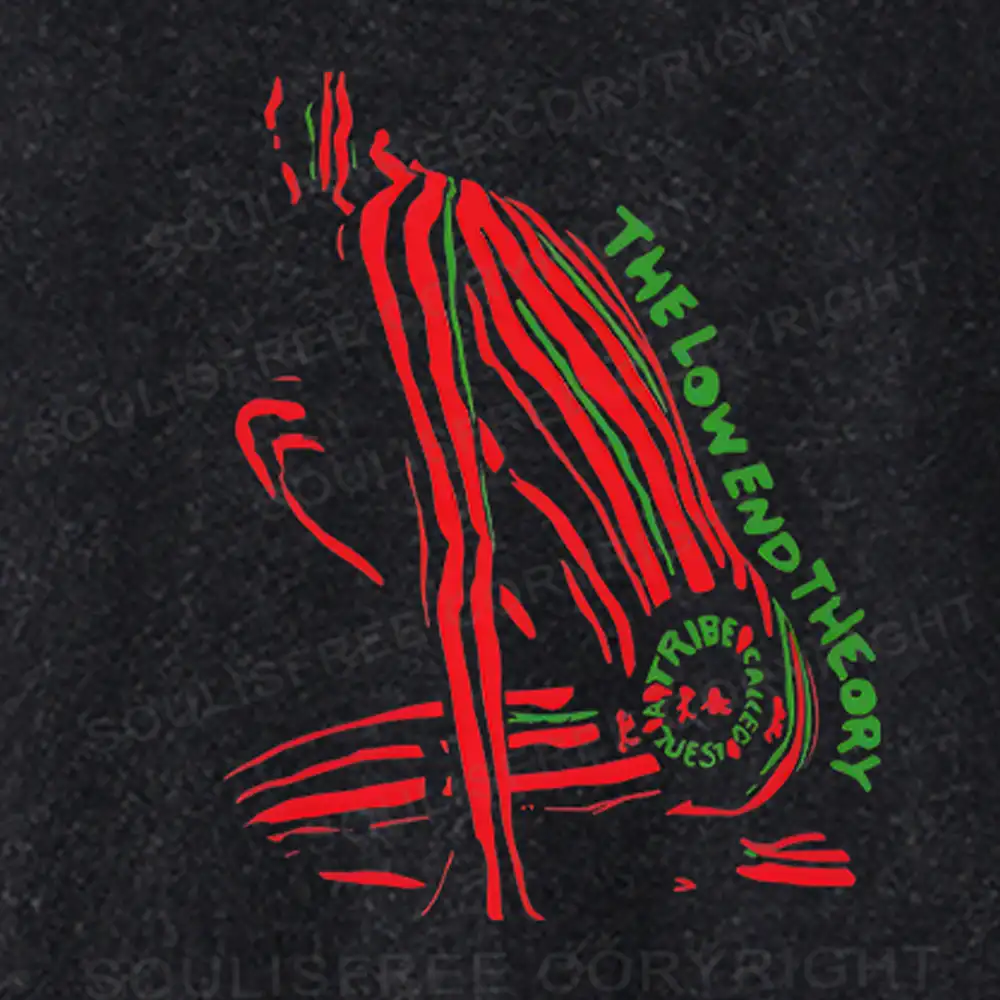 The Low End Theory Regular Fit Washed Sweatshirt