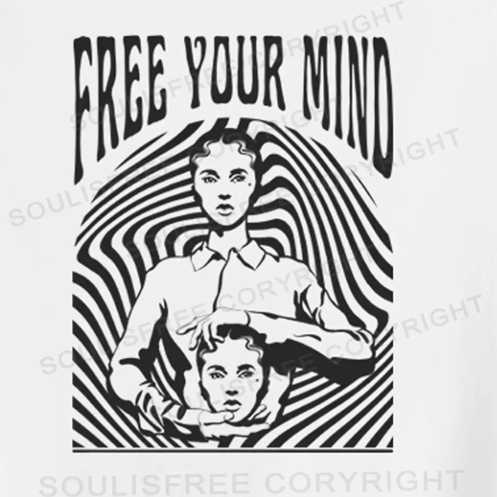 Free Your Mind Off Shoulder To