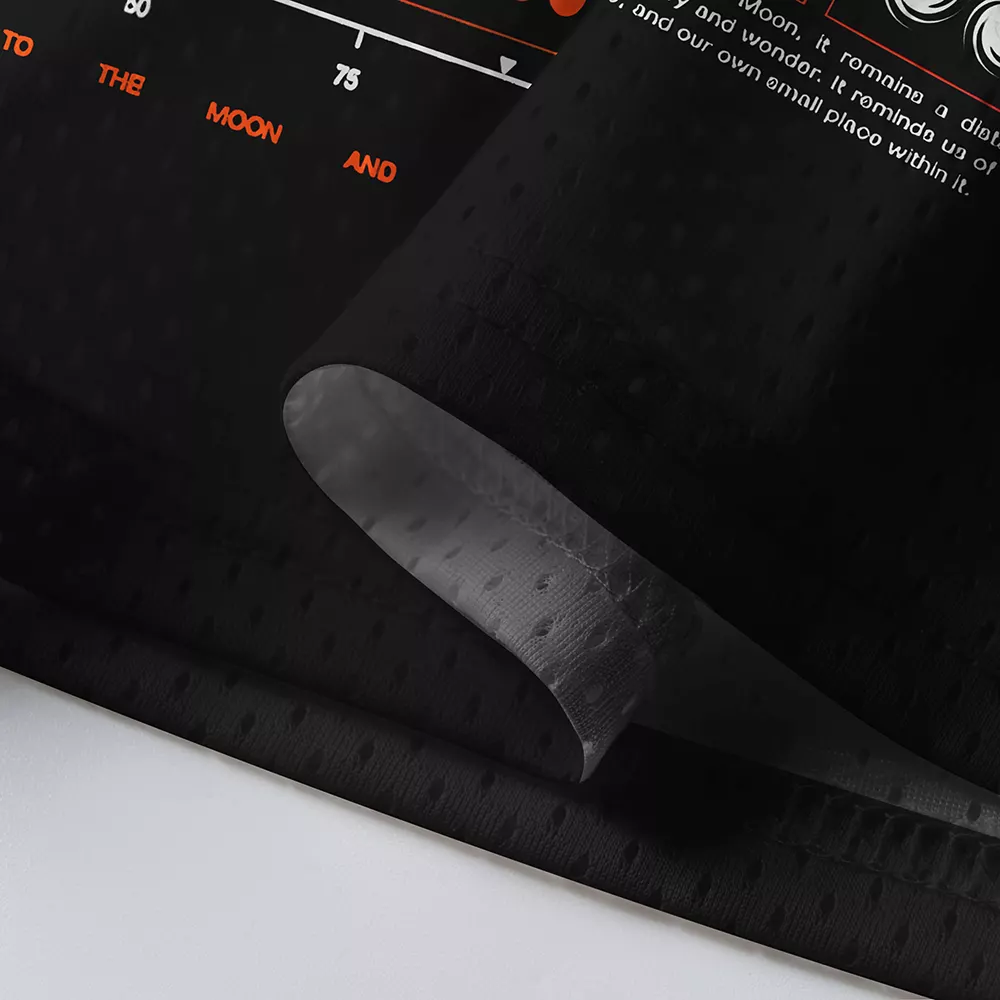 The Mystery Of Black Holes Mesh Jersey