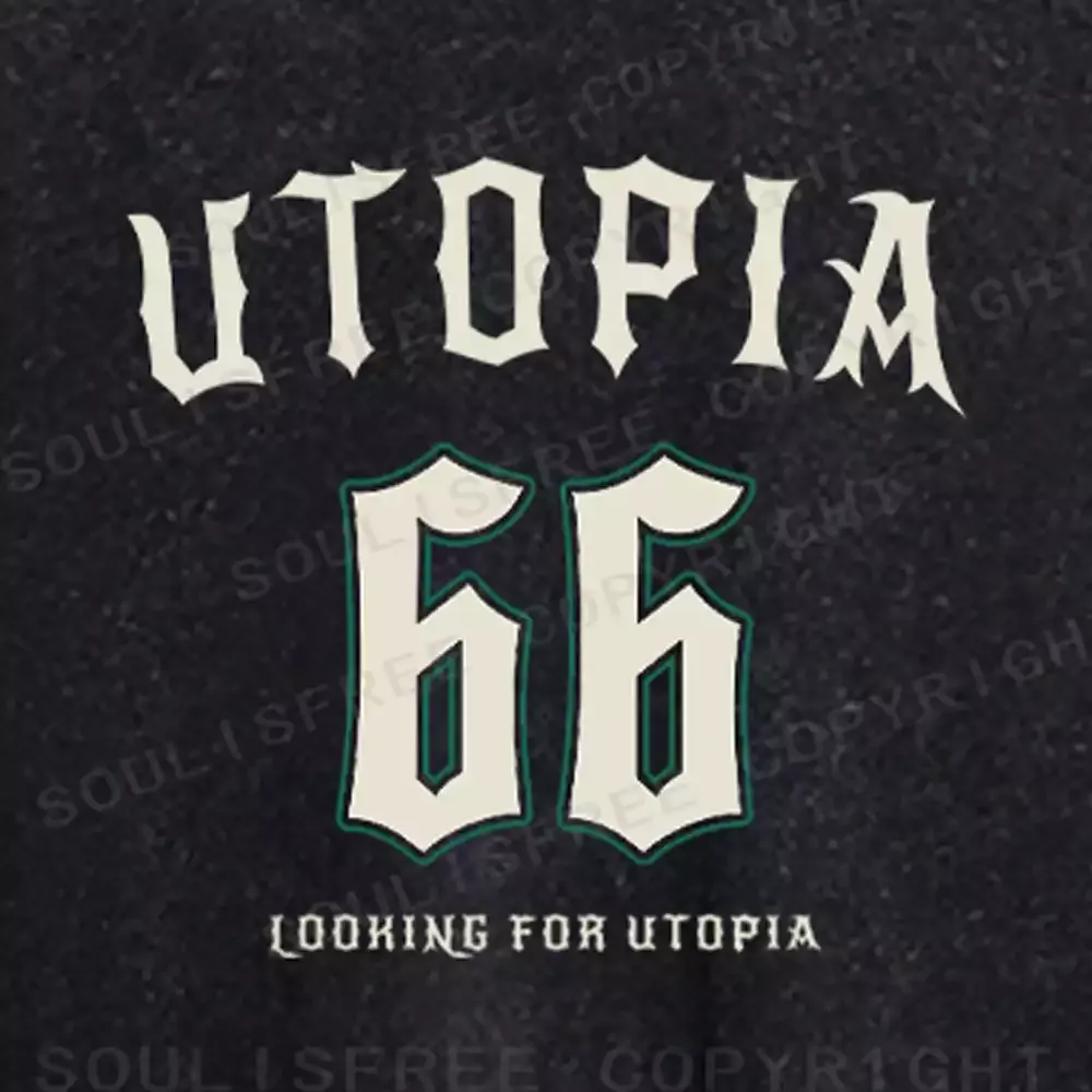 Personalized Utopia Washed Crop T-shirt