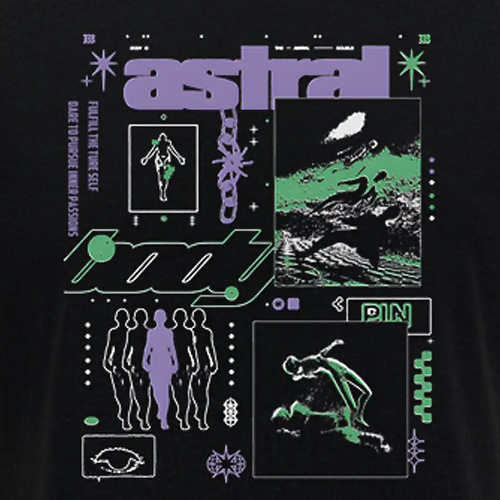 Personalized Be The Master Of Your Own Life Mesh Jersey Block Raglan Long Sleeve Crop Top