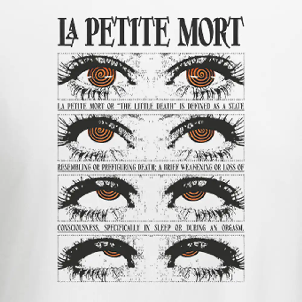 Eyes Evolution Block Raglan Long Sleeve Crop Top