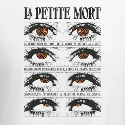 Eyes Evolution Block Raglan Long Sleeve Crop Top