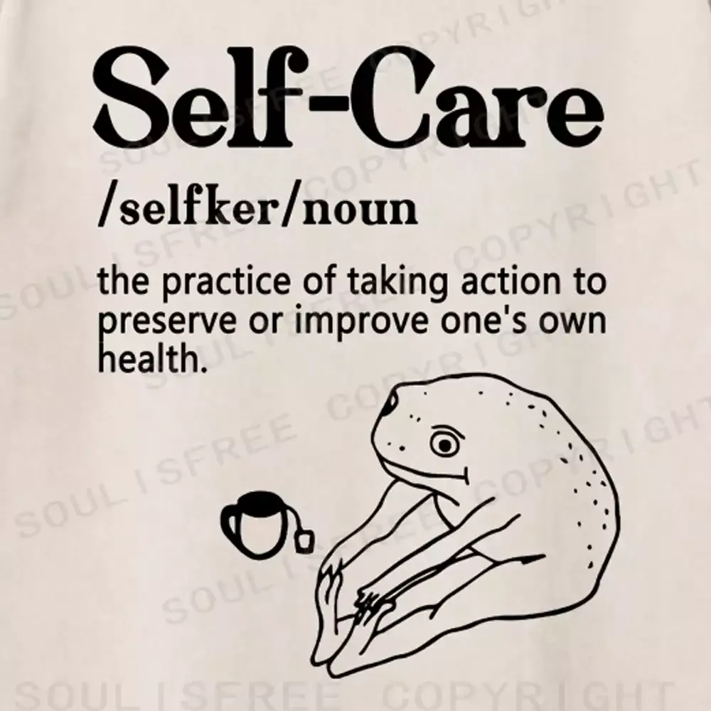 Self Care Washed T-shirt