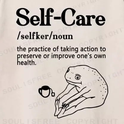 Self Care Washed T-shirt