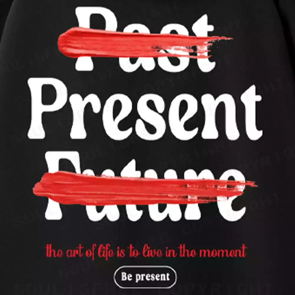 Be Present Fleece Hoodie Set