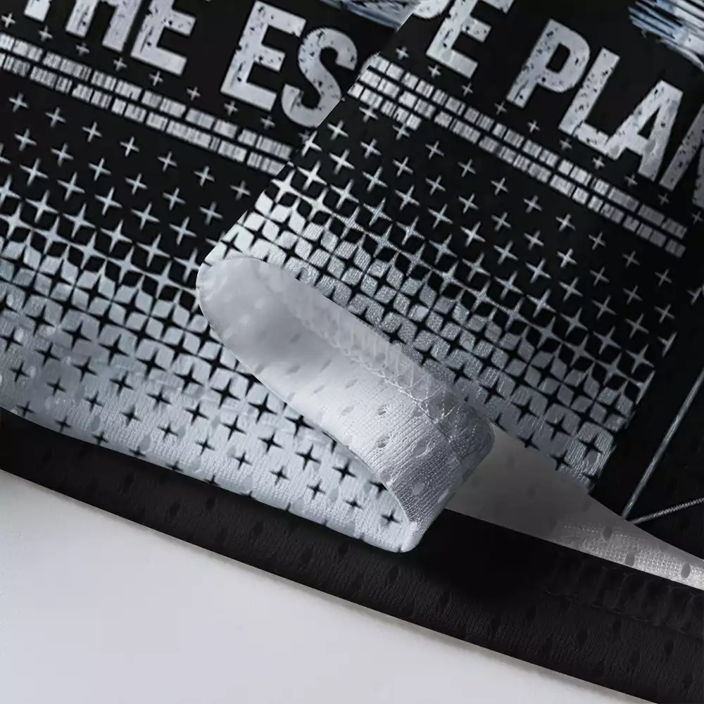 THE ESCAPE PLAN Mesh Jersey
