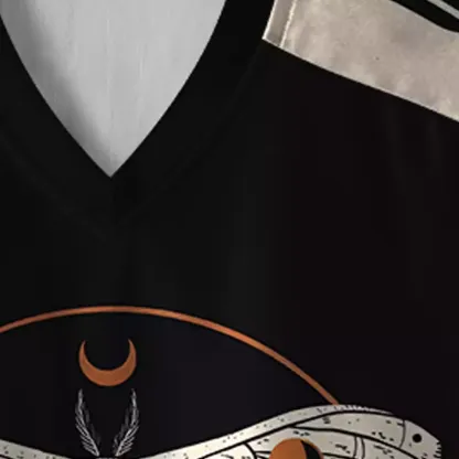 Gothic Moth Long Sleeve Jersey