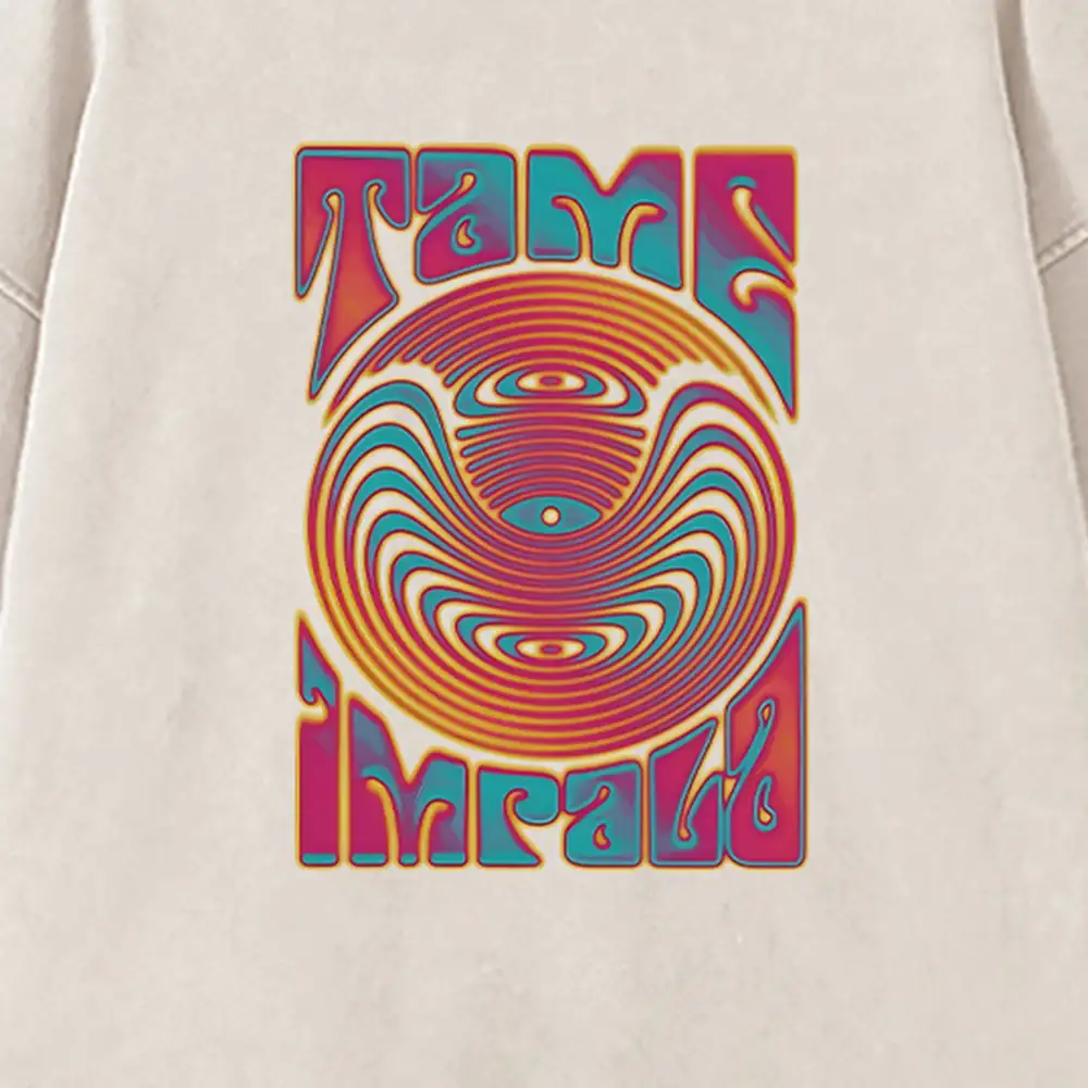 Psychedelic Moment Washed Sweatshirts