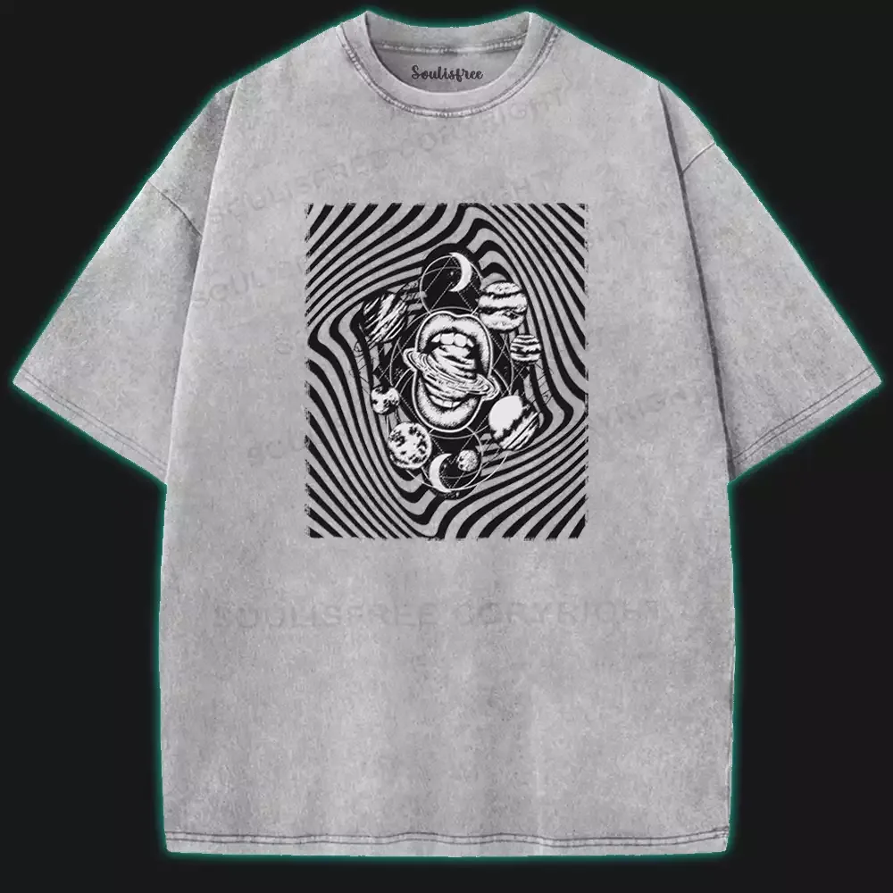 Planet And Mouth Washed Space T-shirt