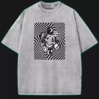 Planet And Mouth Washed Space T-shirt