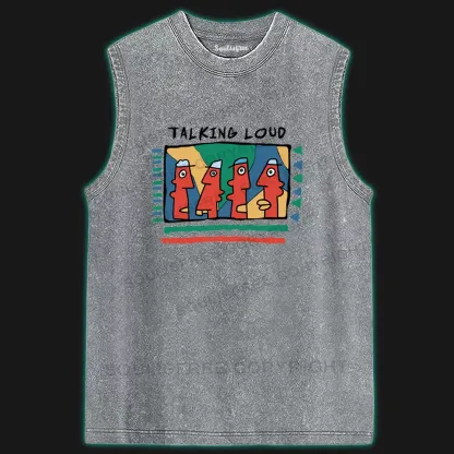 Talking Heads Silent Communication VIII Washed Tank