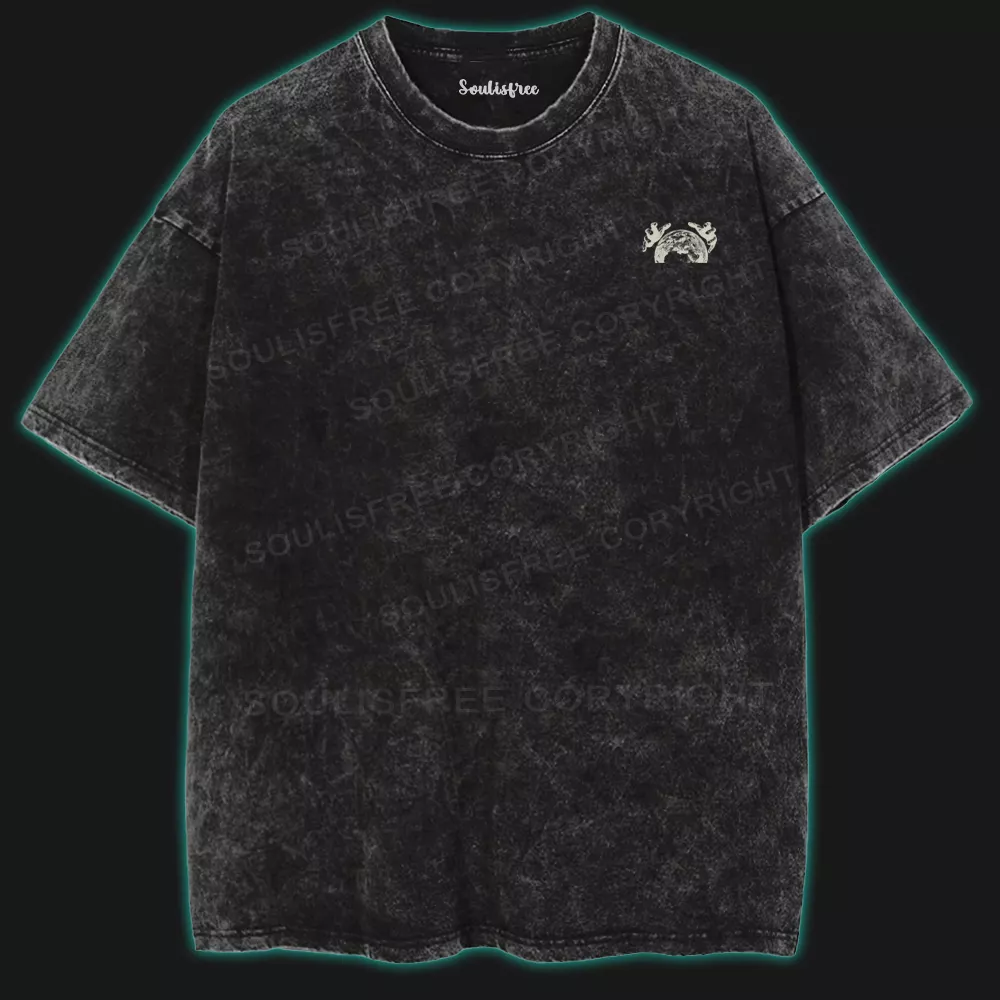 Domination Washed Space T-shirt