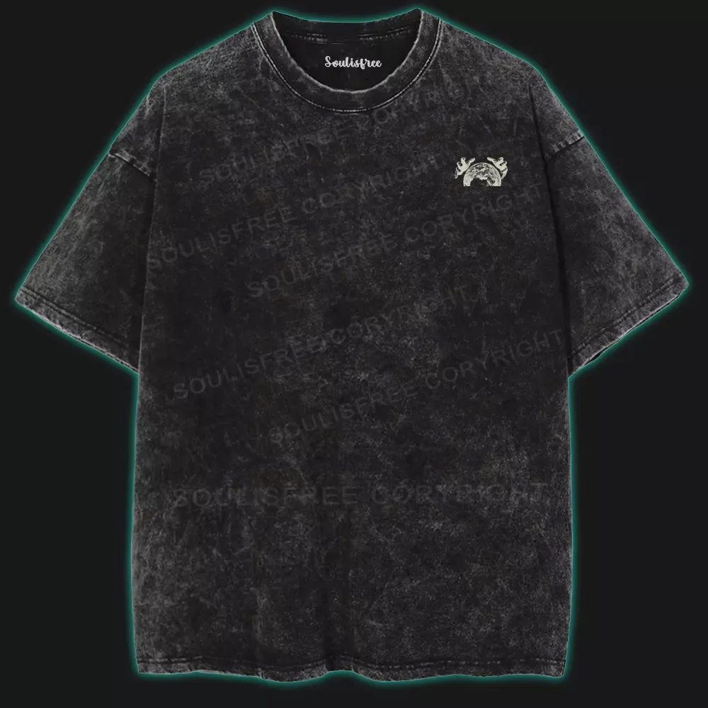 Domination Washed Space T-shirt