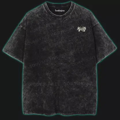 Domination Washed Space T-shirt