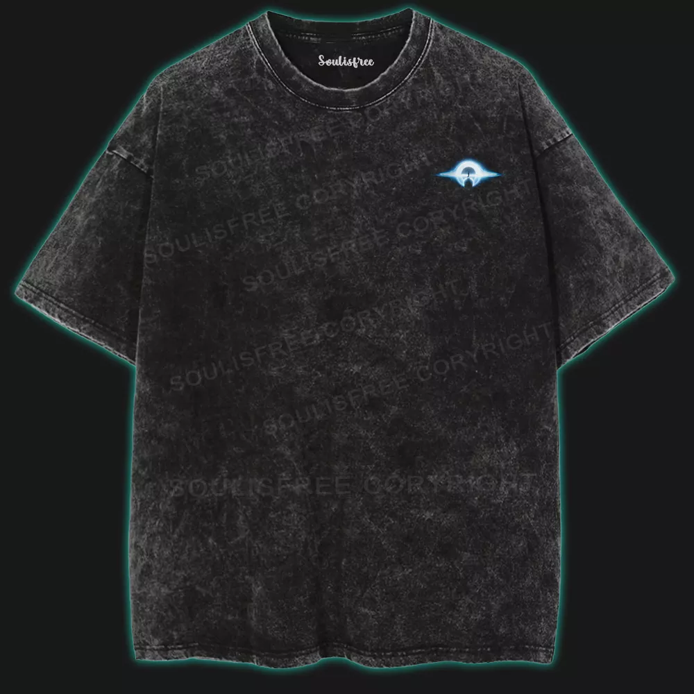 Chasing the Void Washed Space T-shirt