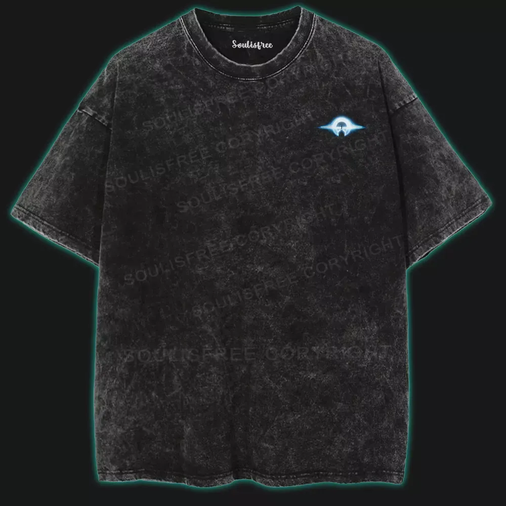 Chasing the Void Washed Space T-shirt
