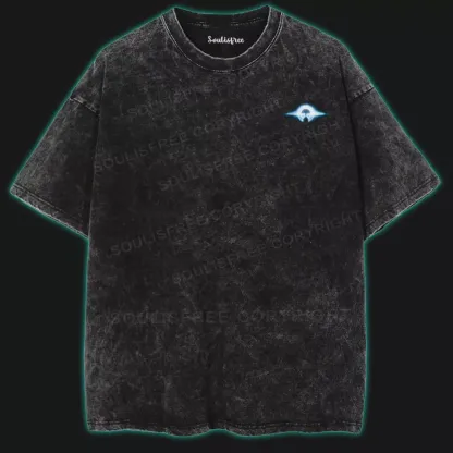 Chasing the Void Washed Space T-shirt