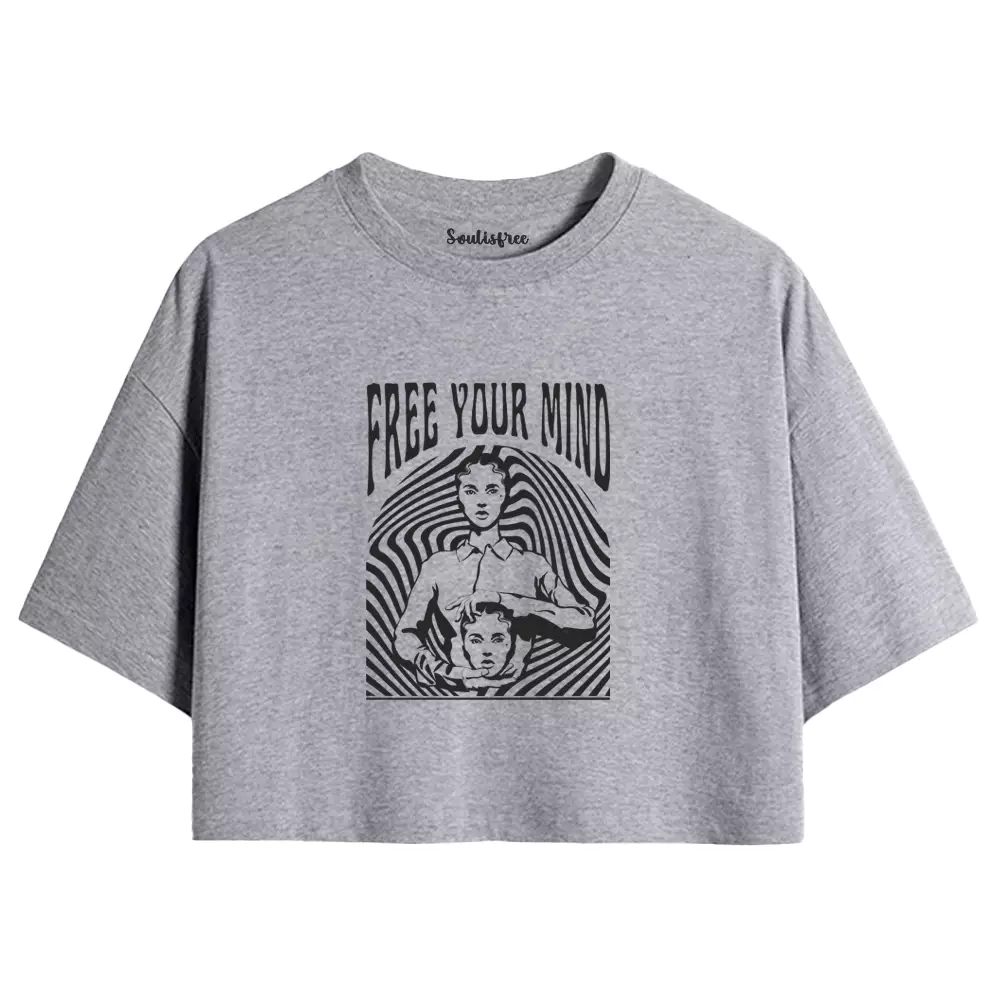 Free Your Mind Crop Top 