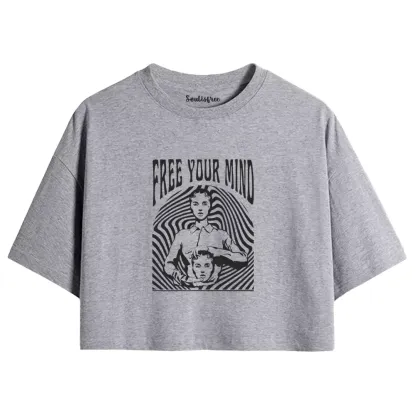 Free Your Mind Crop Top 