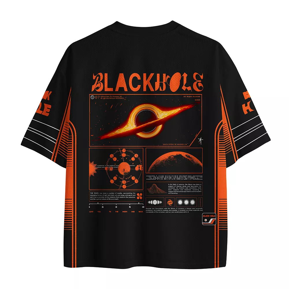 The Mystery Of Black Holes Mesh Jersey