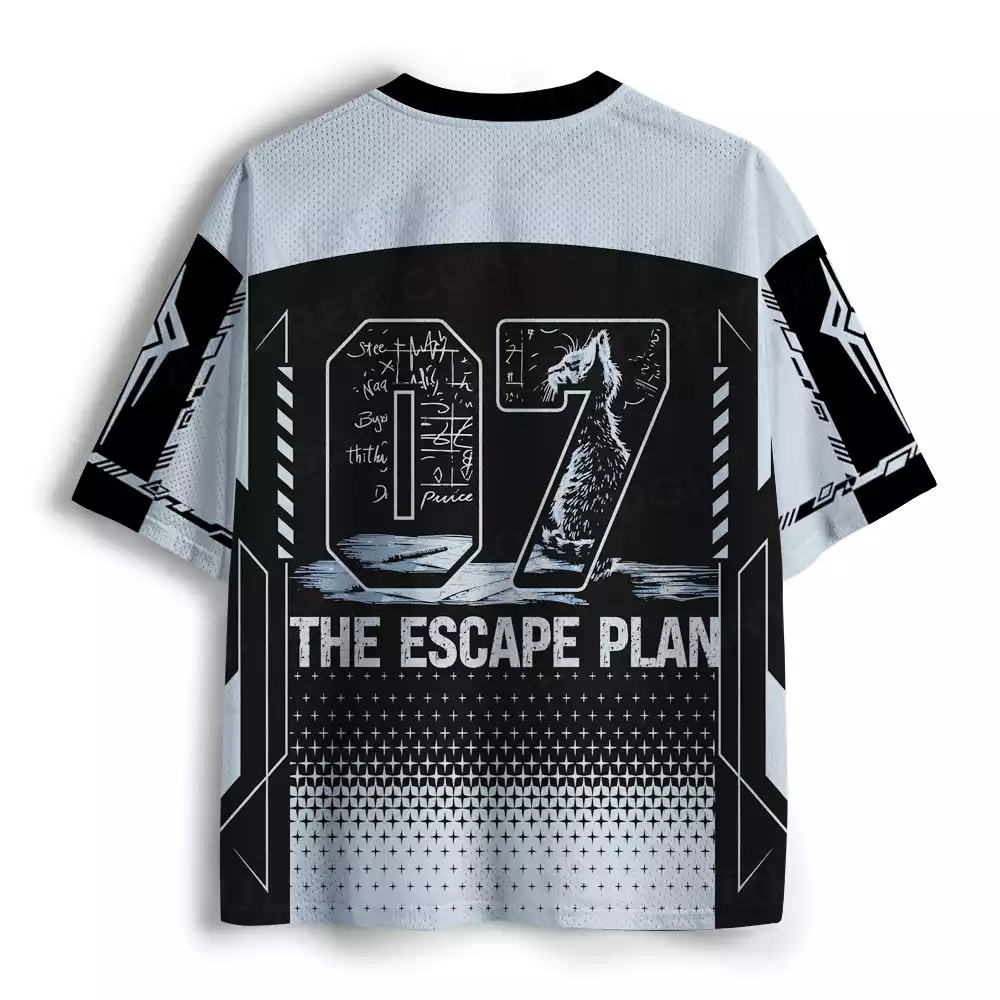 THE ESCAPE PLAN Mesh Jersey