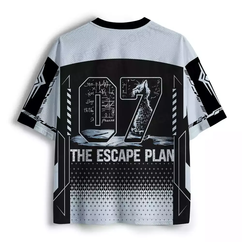 THE ESCAPE PLAN Mesh Jersey