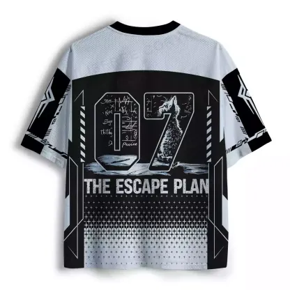 THE ESCAPE PLAN Mesh Jersey