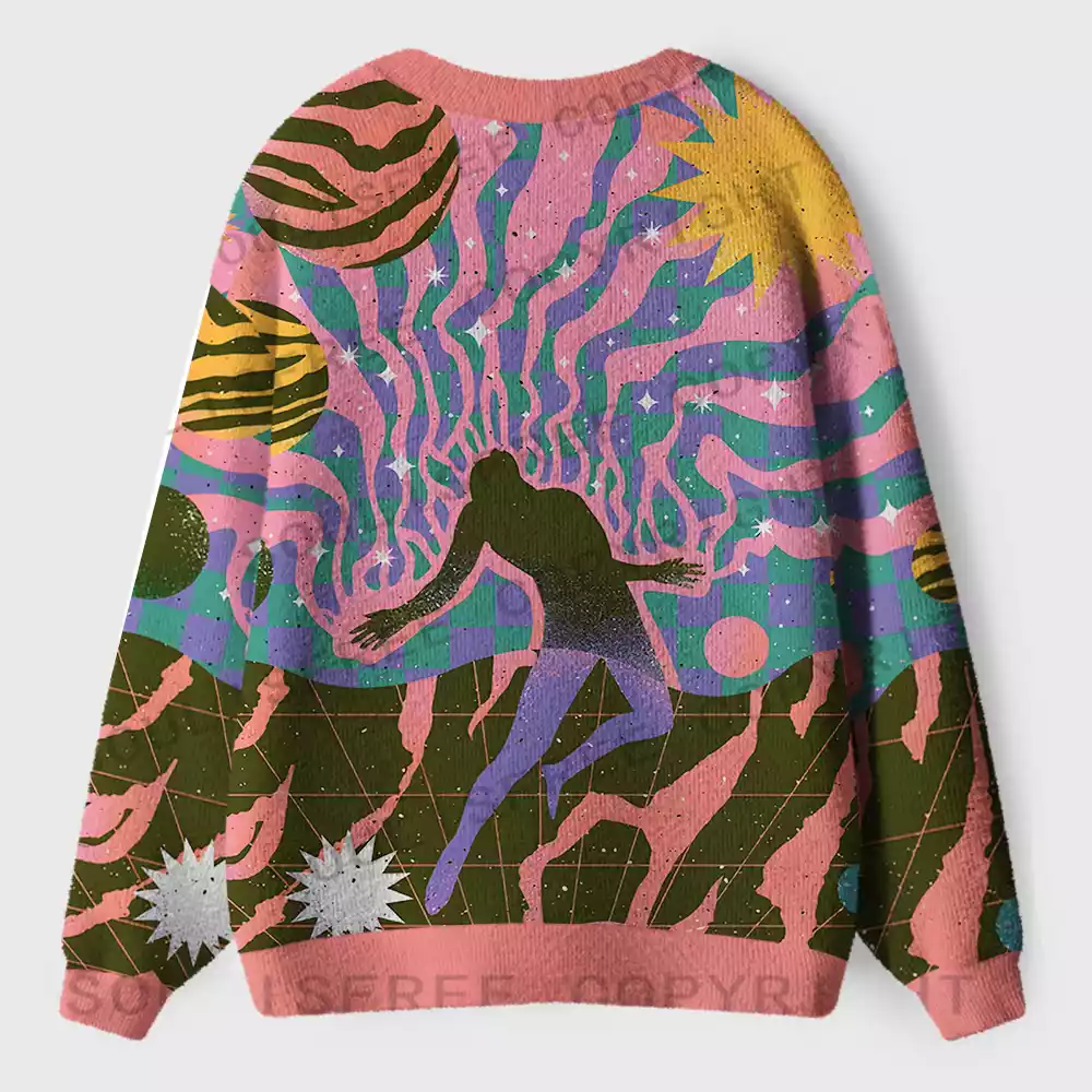 Dystopia Ugly Cardigan Sweaters
