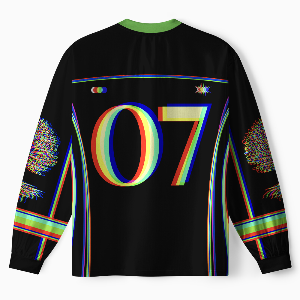 Psychedelic Tree Of Life Mesh Jersey