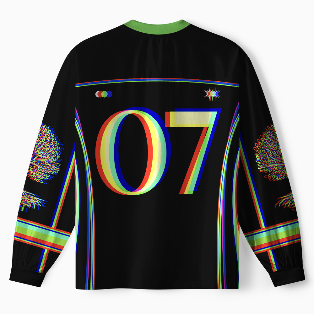 Psychedelic Tree Of Life Mesh Jersey