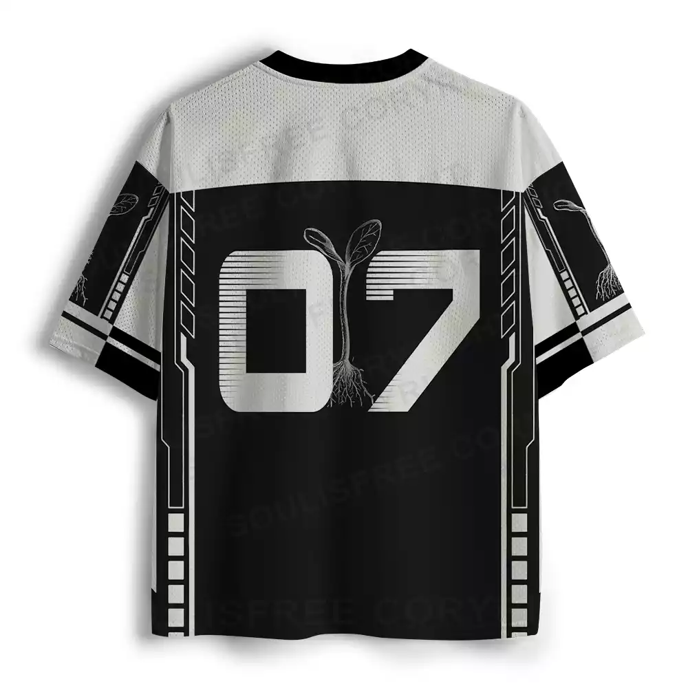 Unseen Roots Philosophy Mesh Jersey