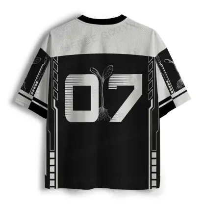 Unseen Roots Philosophy Mesh Jersey